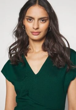 Anna Field Wrap Blouse- Blouse - Dark Green -Anna Field Verkoop 2024 66da3f1008494d3c8151160da2fa99b4