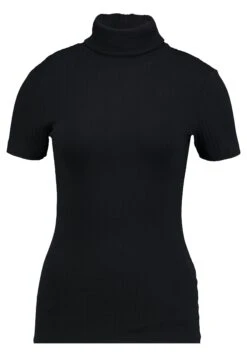 1/2 Sleeve Roll Neck - T-Shirt Basic - Black -Anna Field Verkoop 2024 6758ae8ff73642f2a4883c1aa46f9586