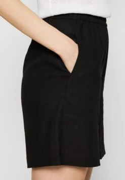 Anna Field Linen Mix - Shorts - Black -Anna Field Verkoop 2024 677d59203b6245768daedc7d2b41d96d