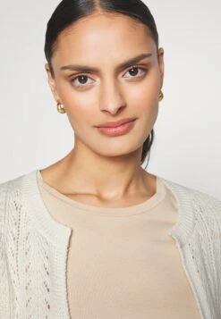 Anna Field Pointelle Bolero - Vest -Offwhite -Anna Field Verkoop 2024 679490d6e4a742c38ee57dd496b06f90