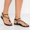Anna Field Teensandalen - Black