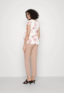 Mama Belt - Blouse - White/Red -Anna Field Verkoop 2024 686a29dc191b4a628db46869adaeca93