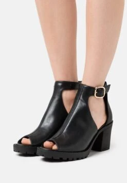 Anna Field Sandalen Met Enkelbandjes - Black