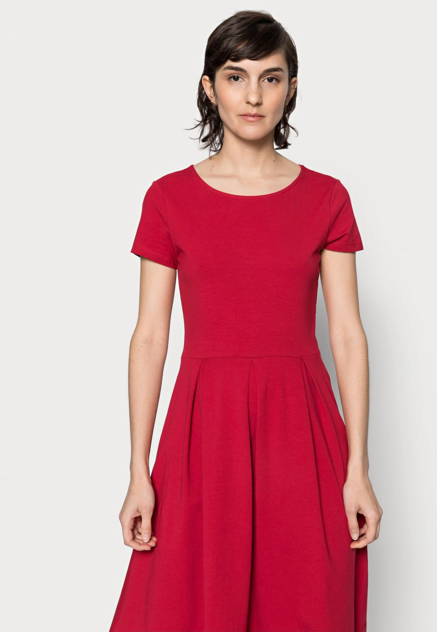 Anna Field Jerseyjurk - Red 4 Anna Field Jerseyjurk - Red - Afbeelding 4