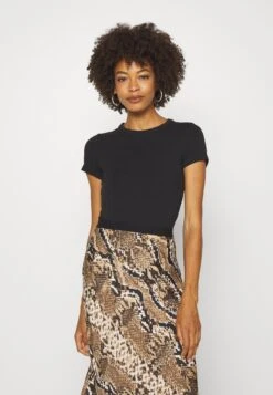 Anna Field 2 Pack - T-Shirt Basic - White/Black -Anna Field Verkoop 2024 6be78dc0fc6f4f2fa77c4ba07785597b