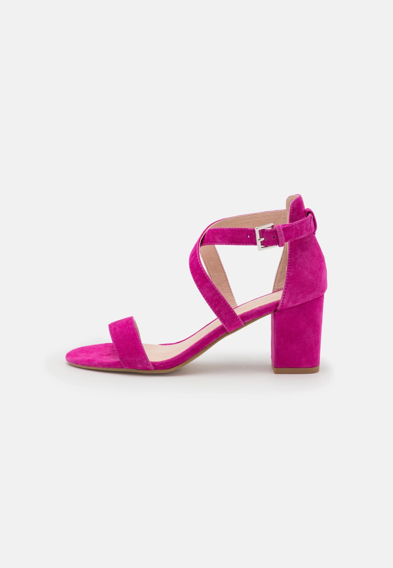 Anna Field Leather- Sandalen - Pink 2 Anna Field Leather- Sandalen - Pink - Afbeelding 2