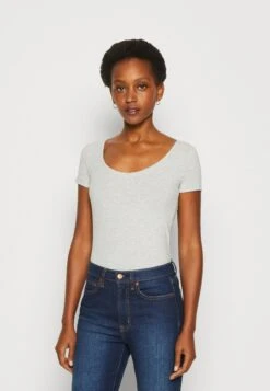 Anna Field 3 Pack - T-Shirt Basic - Purple/White/Mottled Light Grey -Anna Field Verkoop 2024 6c9acd8b35074e7cb3396e4f998d3a32