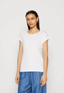 Anna Field 3 Pack - T-Shirt Basic - White/Mottled Light Grey/Dark Yellow -Anna Field Verkoop 2024 6ca39084dbe941ddada08cea43464171