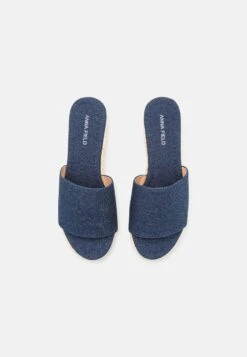 Anna Field Muiltjes Met Hak - Blue Denim 11 Anna Field Muiltjes Met Hak - Blue Denim -Anna Field Verkoop 2024 6d76dbae16e84f4593fadd9b91b71b47