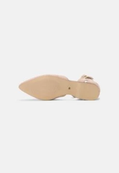Anna Field Leather - Ballerina'S Met Enkelbandjes - Beige -Anna Field Verkoop 2024 6d99f1fedd1740d0b7890df47481d8c9