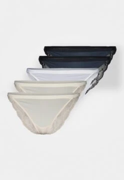 Anna Field 5 Pack - Slip - White/Dark Blue/Nude -Anna Field Verkoop 2024 6e25791cff2049c5bdd17cd6b88d628f