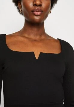 Anna Field Jerseyjurk - Black -Anna Field Verkoop 2024 6ee2f3c8cf734b5daa6f513ee9516ea9