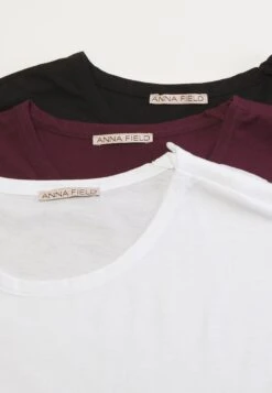 Anna Field 3 Pack - T-Shirt Basic - Dark Red/White/Black 20 Anna Field 3 Pack - T-Shirt Basic - Dark Red/White/Black -Anna Field Verkoop 2024 7189f3de660c4816a95b01514f0e4eb6