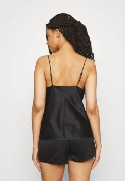 Anna Field Simple Satin Short Set - Pyjama - Black -Anna Field Verkoop 2024 722ca56a9ee2439f909f606ecf6a7ffe