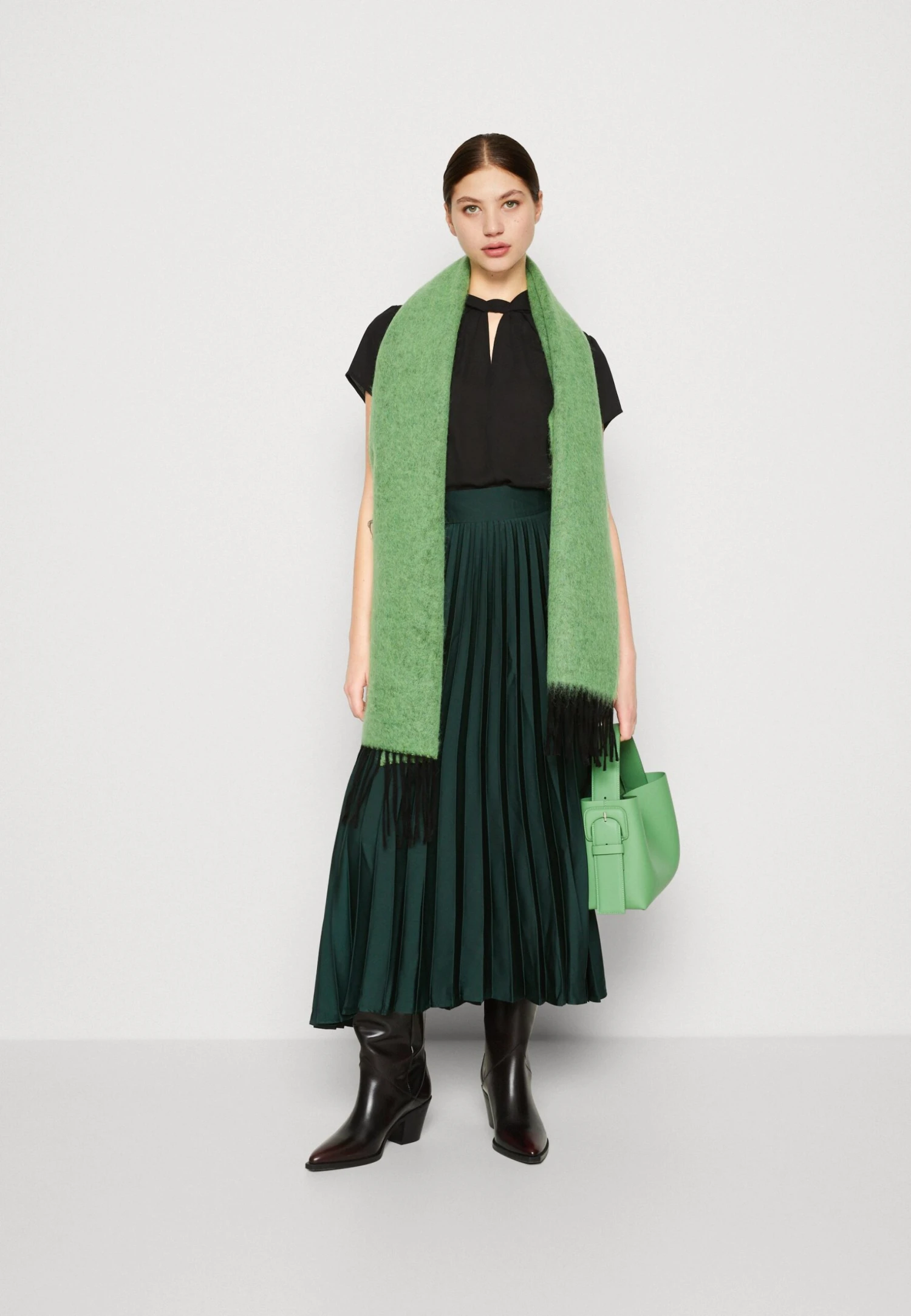 Anna Field Blouse - Black 2 Anna Field Blouse - Black - Afbeelding 2