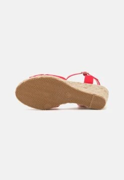 Anna Field Sandalen Met Sleehak - Red -Anna Field Verkoop 2024 738c3f71ad1e4ae5b2e47da133289aec