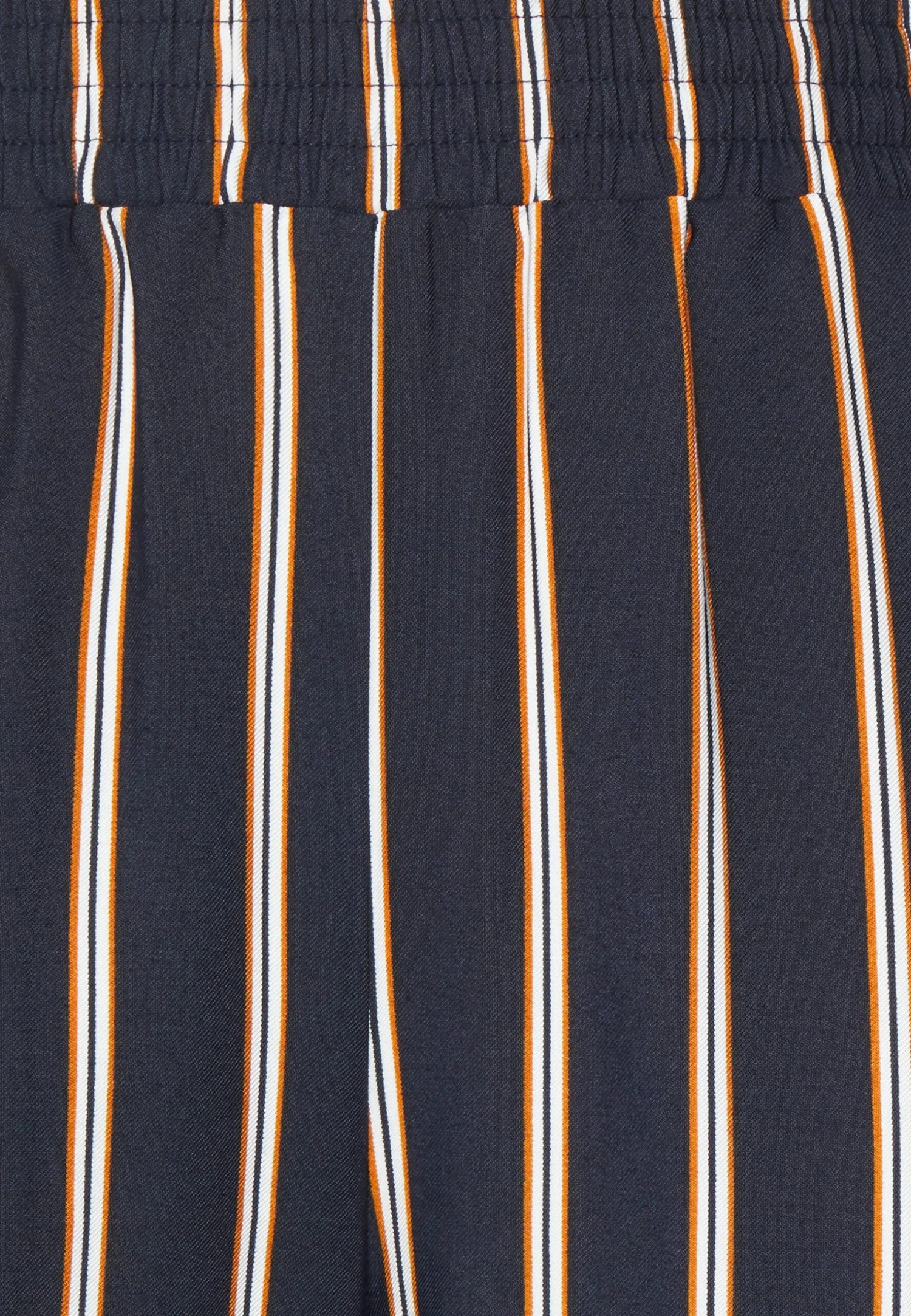 Anna Field Broek - Dark Blue/Brown/White 3 Anna Field Broek - Dark Blue/Brown/White - Afbeelding 3