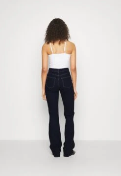 Flared Jeans - Dark Blue Denim -Anna Field Verkoop 2024 74d8d211b531449fa7164822b5b73b93
