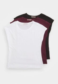 Anna Field 3 Pack - T-Shirt Basic - Dark Red/White/Black 19 Anna Field 3 Pack - T-Shirt Basic - Dark Red/White/Black -Anna Field Verkoop 2024 753a8a99160b4c0e8cf63e3a73f26cb2