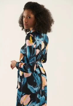 Anna Field Jurk - Blue/Pink -Anna Field Verkoop 2024 763ad397a61745609f7f4195f6d51332