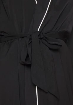 Anna Field Amanda Satin Dressing Gown - Badjas - Black -Anna Field Verkoop 2024 76ccbeb28855490c87e470ed3917648a