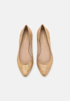 Anna Field Leather - Ballerina'S - Gold -Anna Field Verkoop 2024 77bef8a948134ad6b086f672d7c111bb