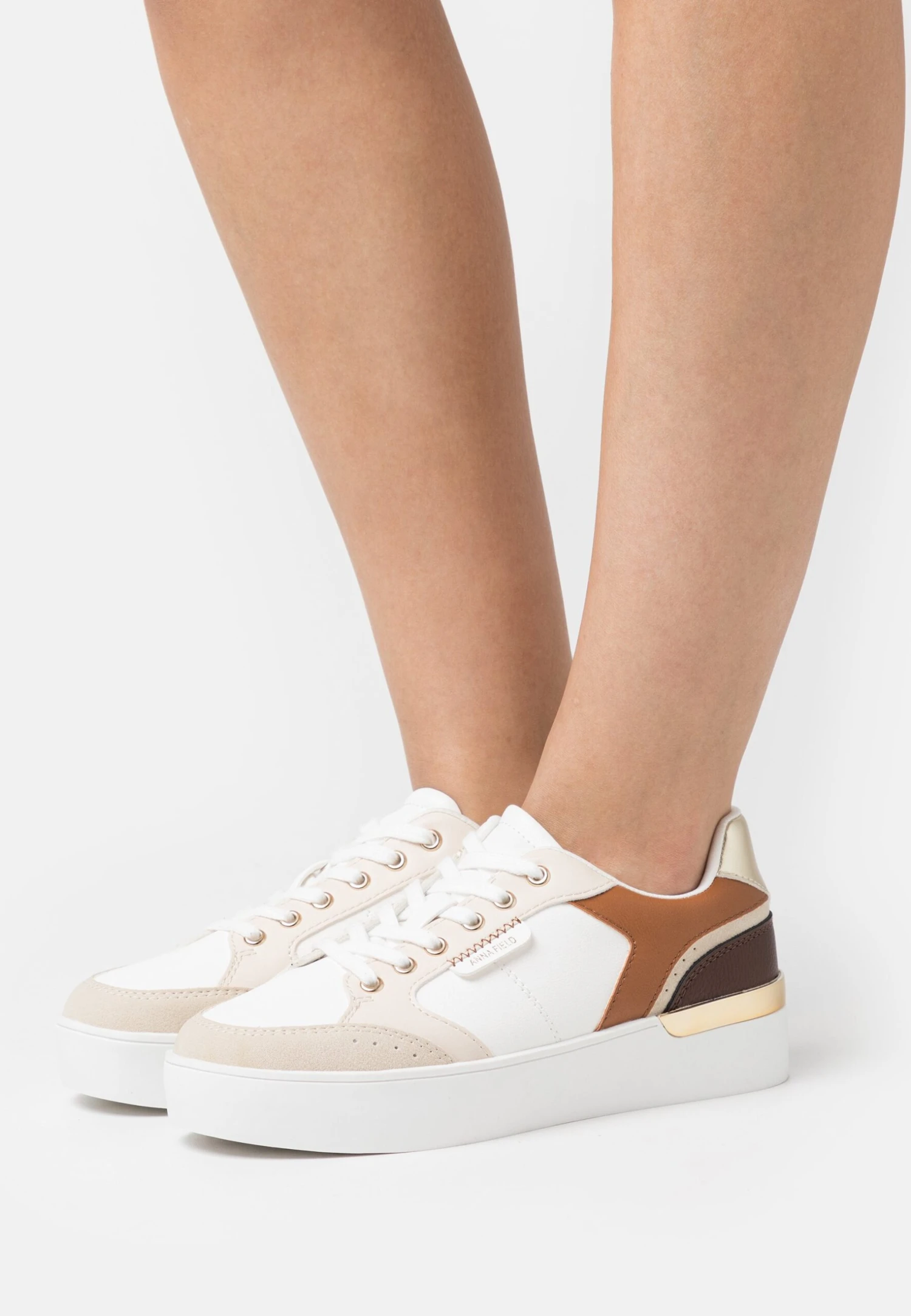 Wide Fit - Sneakers Laag - Multicoloured 1 Wide Fit - Sneakers Laag - Multicoloured