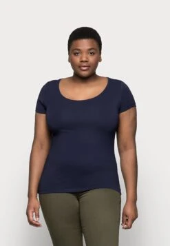 3Er Pack- T-Shirt Basic - Blue/Green/Black -Anna Field Verkoop 2024 78bde6de16d7439aab1ca5151038e87d