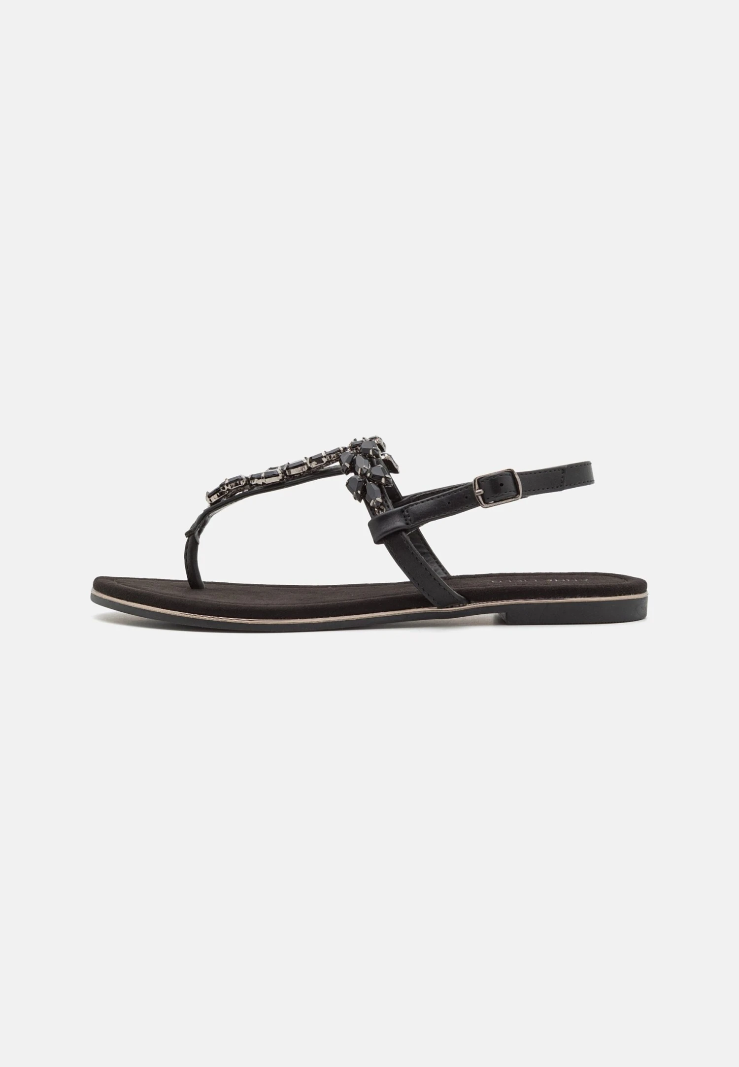 Anna Field Teensandalen - Black 2 Anna Field Teensandalen - Black - Afbeelding 2