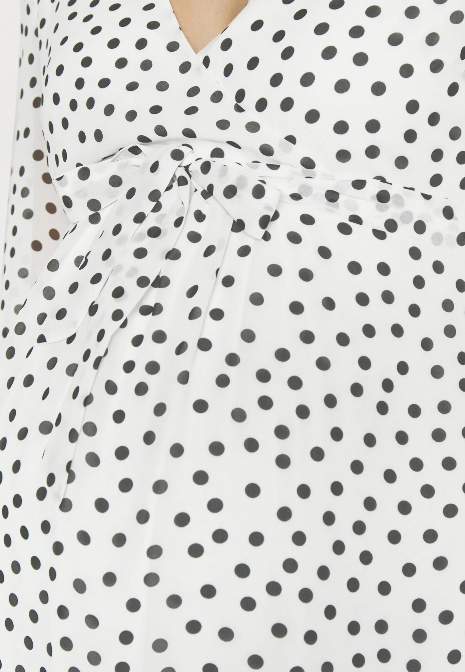 Blouse - White/Black 5 Blouse - White/Black - Afbeelding 5