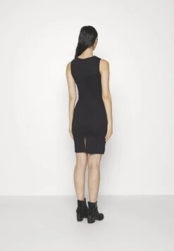 Anna Field Etui-Jurk - Black/White -Anna Field Verkoop 2024 7c821e695f0b499a98158e5c17041db6