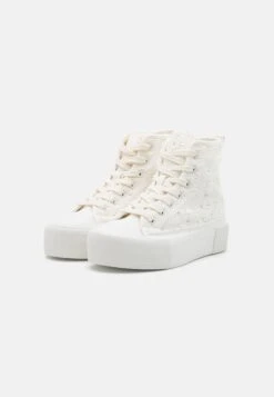 Anna Field Sneakers Hoog - Off-White -Anna Field Verkoop 2024 7f08bb50c6964a58a921662aaff2a3ad