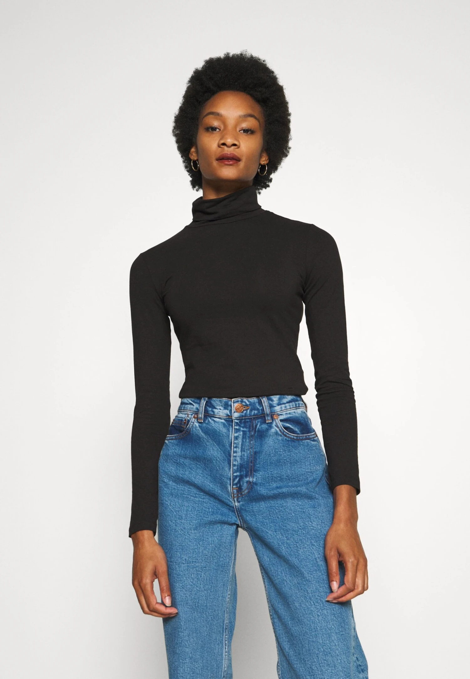 Anna Field 2 Pack - Longsleeve - Black 2 Anna Field 2 Pack - Longsleeve - Black - Afbeelding 2