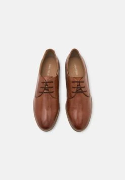 Anna Field Leather - Veterschoenen - Cognac -Anna Field Verkoop 2024 7f383262945046e4922956d6ac9e9702