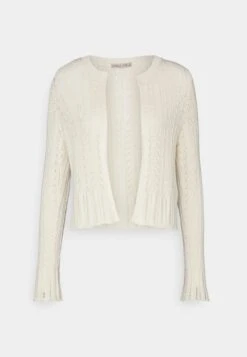 Anna Field Pointelle Bolero - Vest -Offwhite -Anna Field Verkoop 2024 80fd271f0511419498190fbbf73f190d
