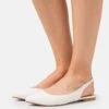Anna Field Slingback Ballerina´S - White