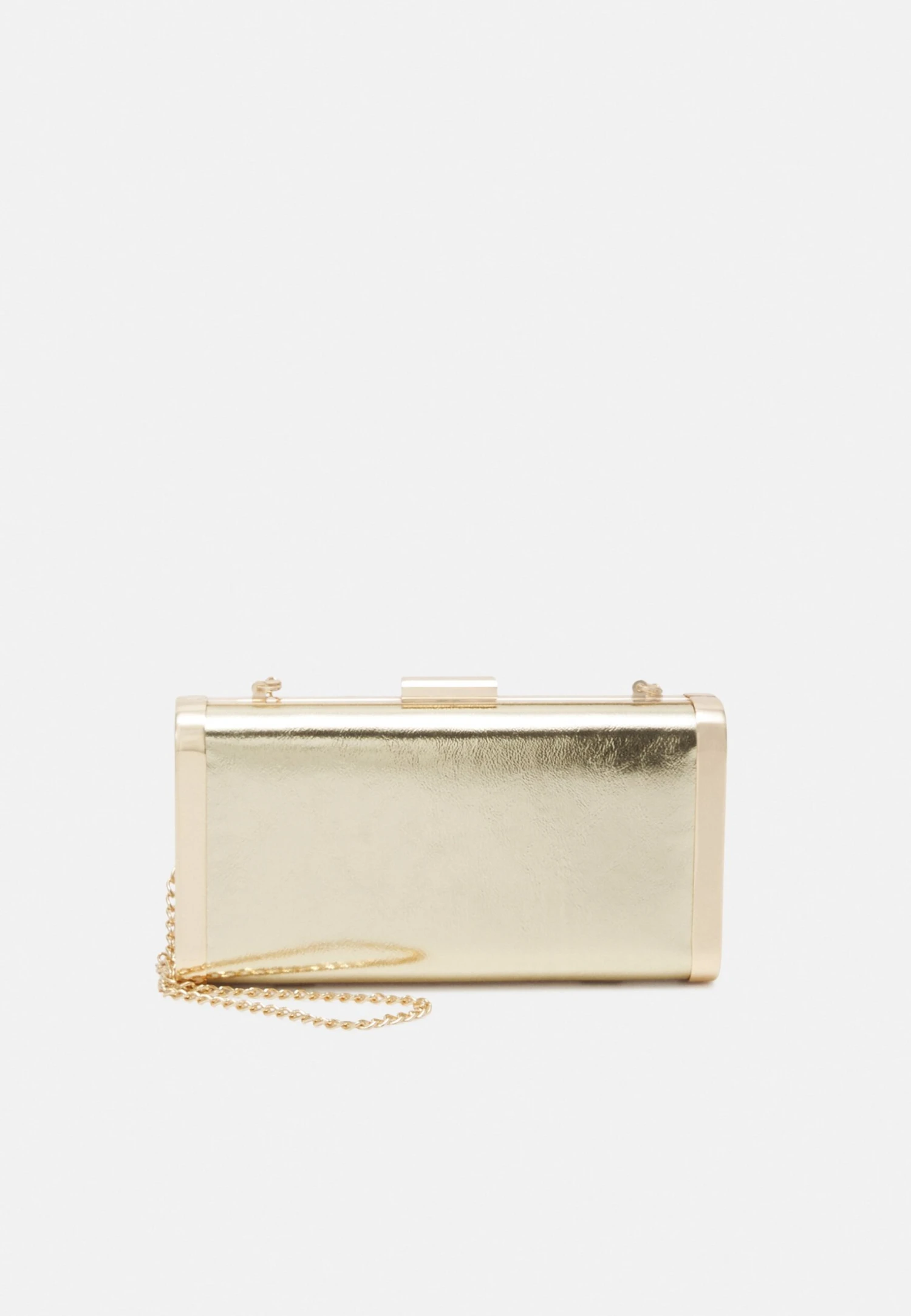 Anna Field Clutch - Gold-Coloured 1 Anna Field Clutch - Gold-Coloured