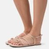 Wide Fit - Sandalen - Light Pink