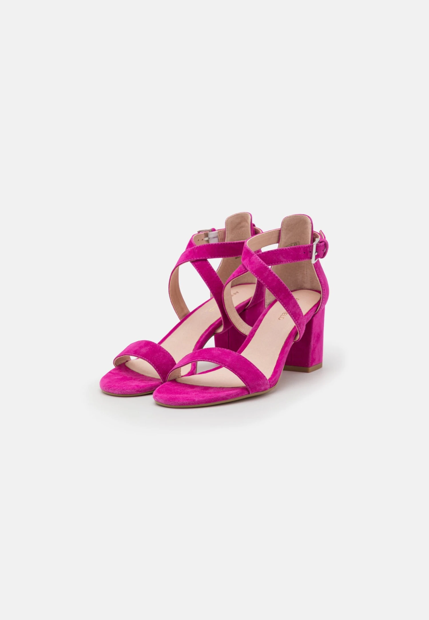 Anna Field Leather- Sandalen - Pink 3 Anna Field Leather- Sandalen - Pink - Afbeelding 3