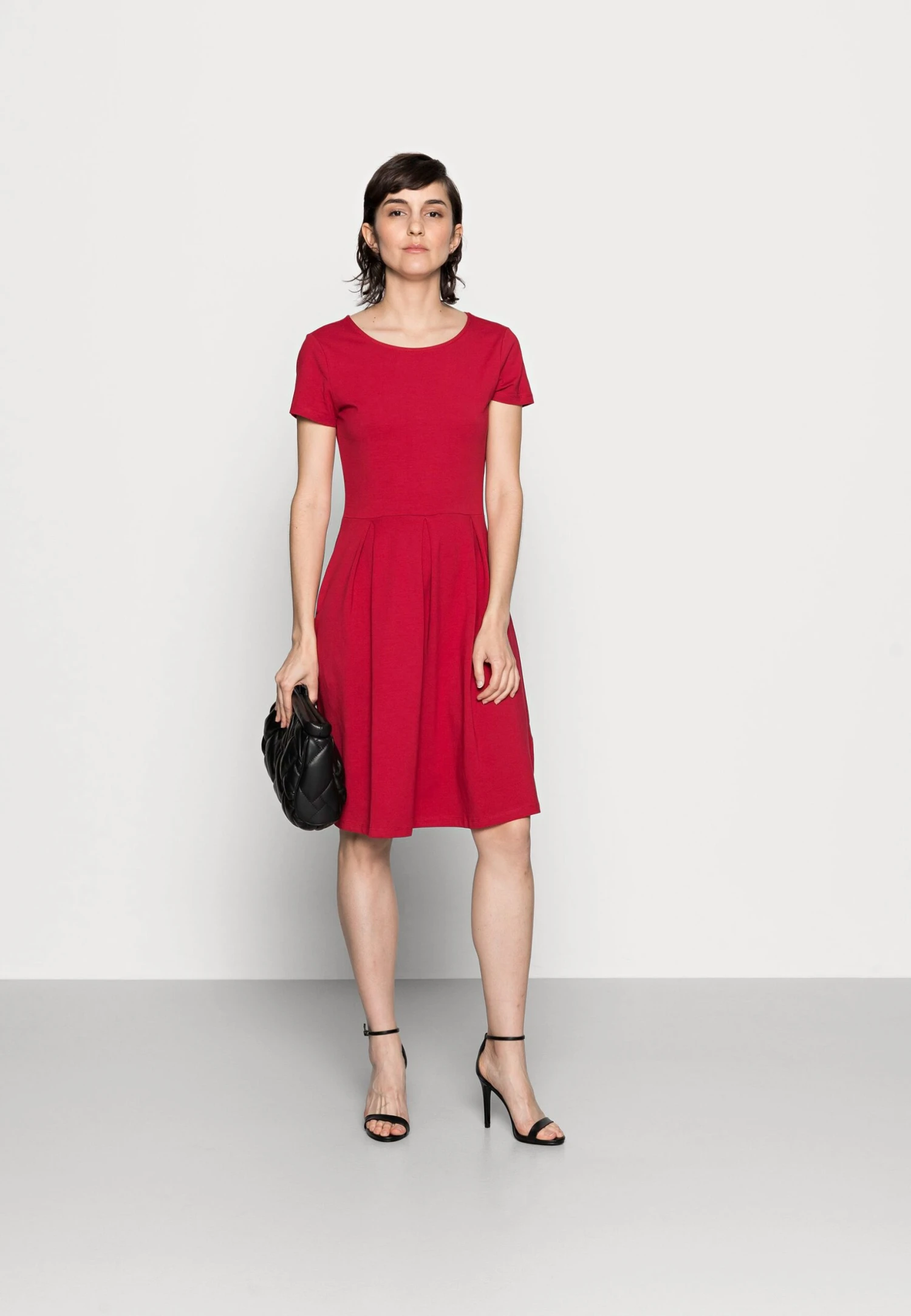 Anna Field Jerseyjurk - Red 2 Anna Field Jerseyjurk - Red - Afbeelding 2