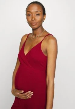 Strappy Drappy Cintered- Jumpsuit - Dark Red -Anna Field Verkoop 2024 8397c307e890482eadfd9b9199f655d3