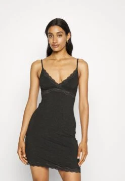 Anna Field 2 Pack - Nachtjapon - Black/Grey -Anna Field Verkoop 2024 8442858fdc724c2aab0b7e433da644aa