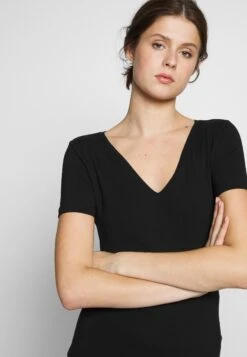 2 Pack- T-Shirt Basic - Black/White -Anna Field Verkoop 2024 8490c04f37e74f88ad2ef9f823f493e9