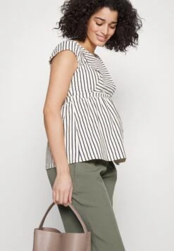 Maternity Baby Doll Nursing Tee- T-Shirt Print -Dark Blue/Off-White -Anna Field Verkoop 2024 84deaaa847f54f1f85ddd28347a732f0