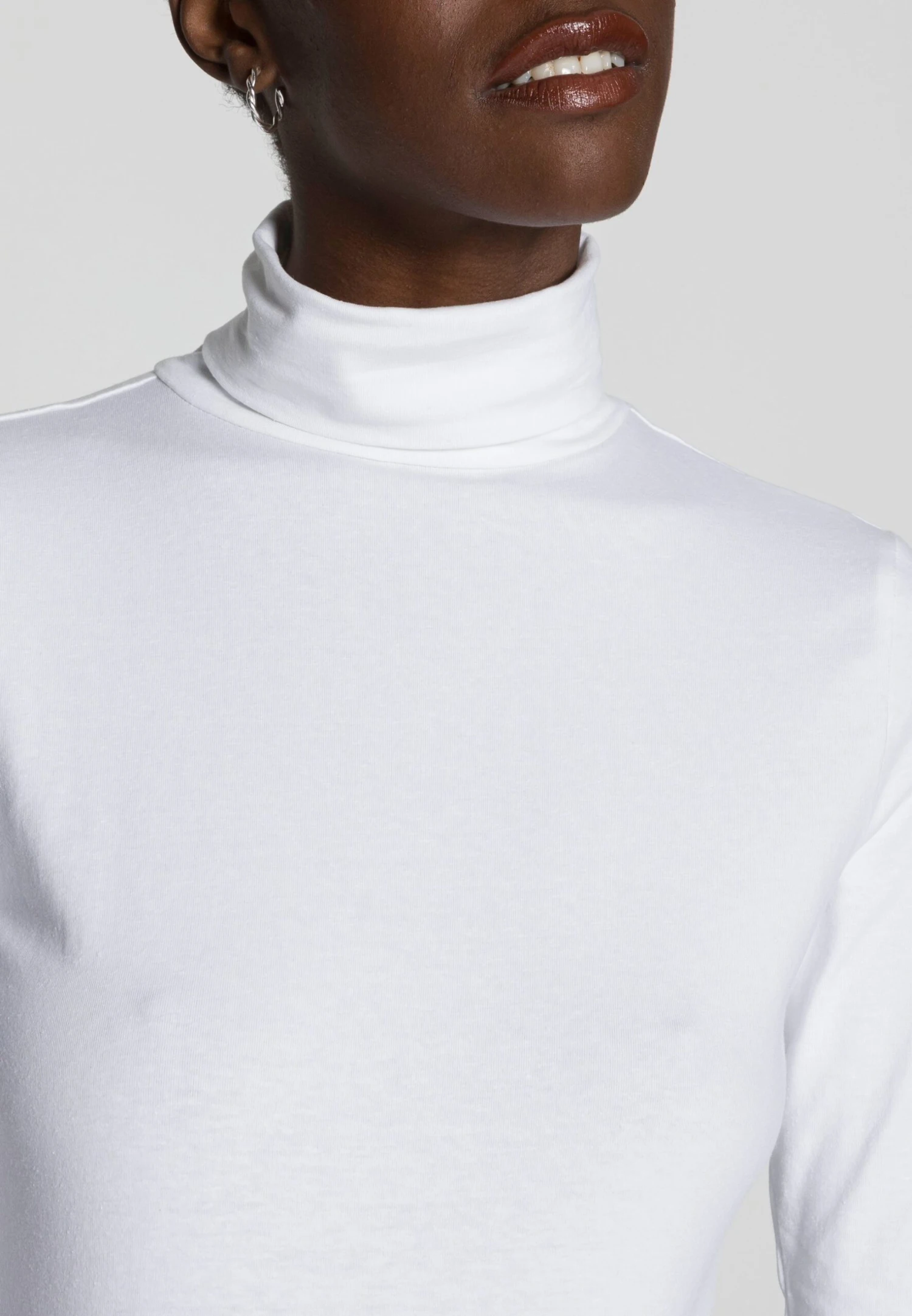 Anna Field Longsleeve - White 5 Anna Field Longsleeve - White - Afbeelding 5