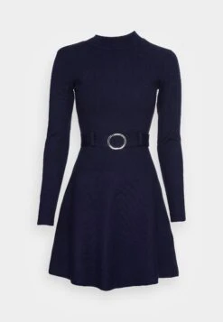 Anna Field Crew Ausschnitt Mini Strickkleid Mit Gürtel - Gebreide Jurk - Dark Blue 8 Anna Field Crew Ausschnitt Mini Strickkleid Mit Gürtel - Gebreide Jurk - Dark Blue -Anna Field Verkoop 2024 8531c6d8030846db913342406954022d