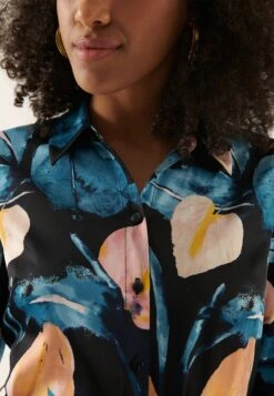 Anna Field Jurk - Blue/Pink -Anna Field Verkoop 2024 870bc67c42e94a98a3e29ac8dff4abc5