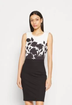 Anna Field Jerseyjurk - Black/White -Anna Field Verkoop 2024 87129b21241c4653b68761db70bdc57b