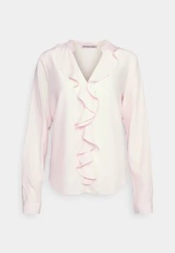Anna Field Blouse With Frontal Volant - Blouse - Pink