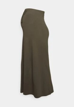 Maternity Maxi Skirt With Drawstring Waistband - Maxirok - 606 - Khaki -Anna Field Verkoop 2024 894b38a8b32b43ef87445b414544df32